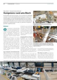 Link zum Presseartikel - Hans Eberle AG Metallwarenfabrik