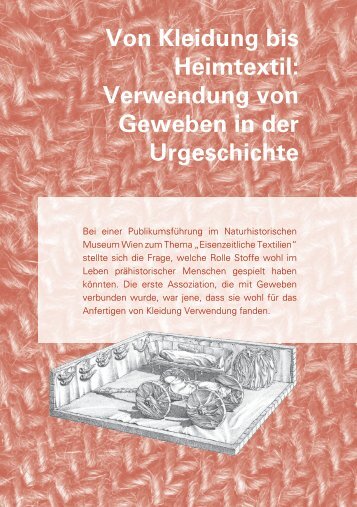 Von Kleidung bis Heimtextil: Verwendung von Geweben in der ...