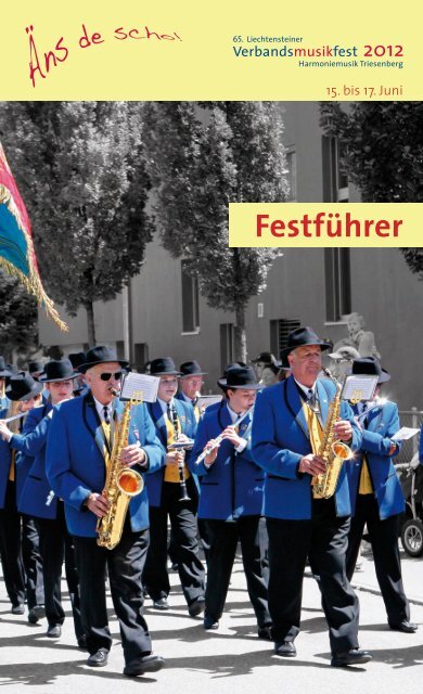 Festführer - Harmoniemusik Triesenberg