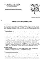 Offene Ganztagsschule 2012/2013 - schule.gymnasium-kirchseeon ...