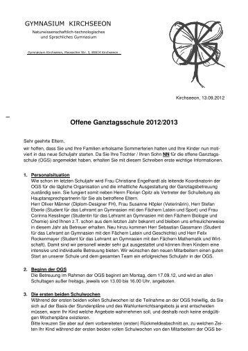 Offene Ganztagsschule 2012/2013 - schule.gymnasium-kirchseeon ...
