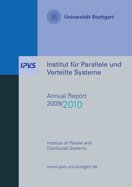 Institut für Parallele und Verteilte Systeme - Universität Stuttgart