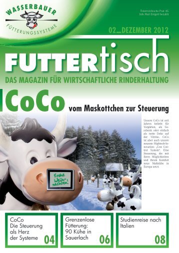 Der neue Futtertisch 12/2012 ist da! - Wasserbauer