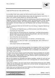 RB_Ltr_2009.pdf - PSV Elbe Dresden eV -Sektion Wandern und ...