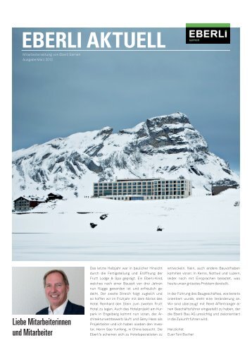 Ausgabe März 2012 - Eberli, Sarnen