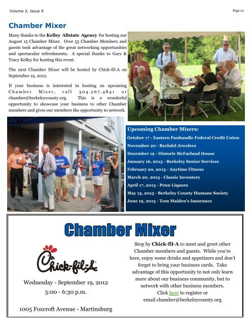 Tailgating Under the Stars Auction - Chamber of Commerce of ...