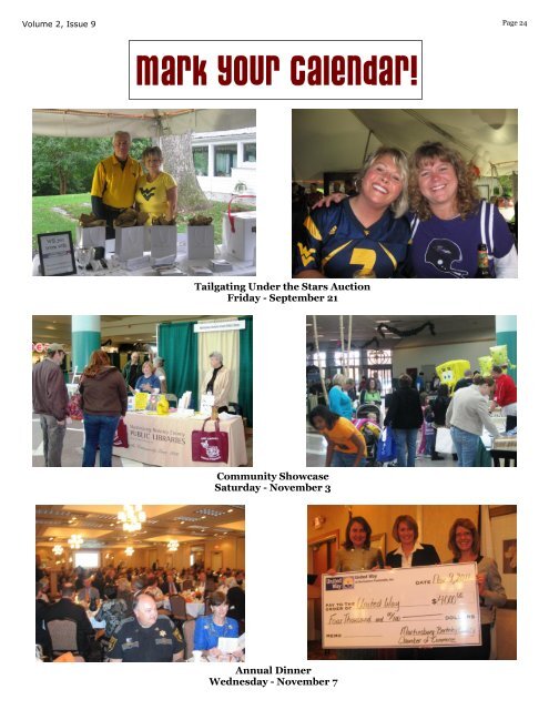 Tailgating Under the Stars Auction - Chamber of Commerce of ...