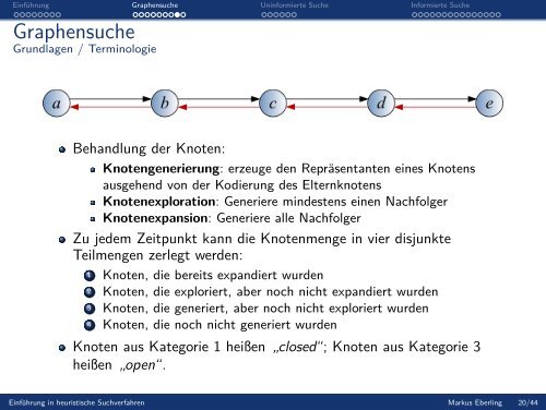 Einführung in heuristische Suchverfahren - Universität Paderborn