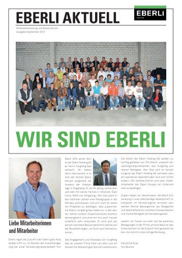 Ausgabe September 2012 - Eberli, Sarnen