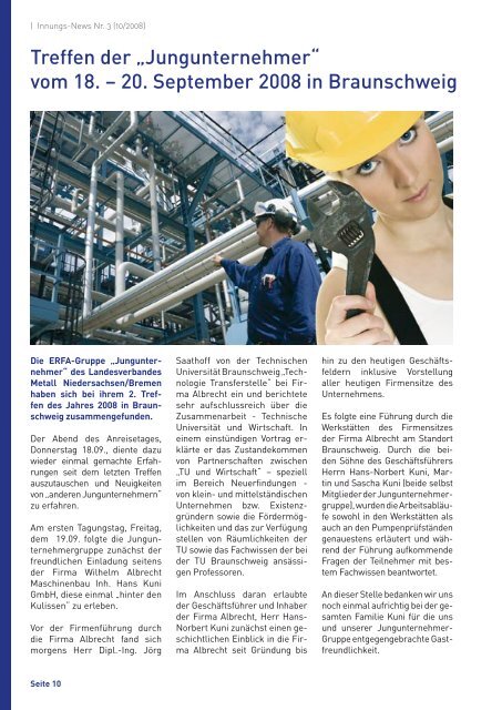 Innungs-News - Innung der Metallbauer und Feinwerkmechaniker ...