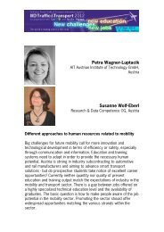 Petra Wagner-Luptacik Susanne Wolf-Eberl - IIID Expert Forum ...