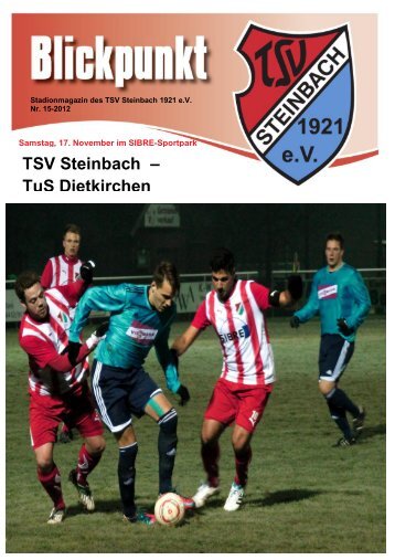 TSV Steinbach – TuS Dietkirchen