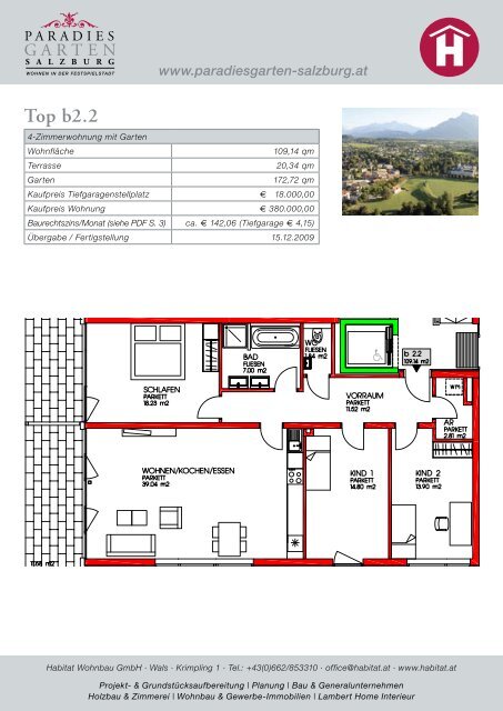 Top b2.2 - Paradiesgarten Salzburg