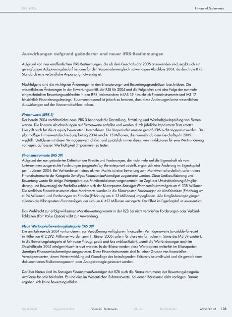 Info Guide - Raiffeisen Zentralbank Österreich AG