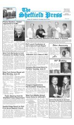 90th Birthday - Sheffield Press