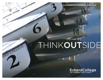 Download the Eckerd College Branding Guidelines