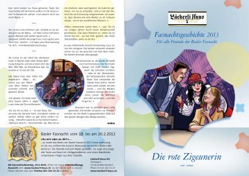 Fasnachtsgeschichte-Download - Läckerli Huus