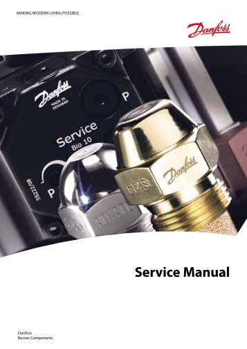 Service Manual MAKING MODERN LIVING POSSIBLE - Danfoss.com