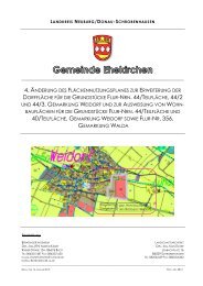 Flächennutzungsplan (PDF: 939 KB) - Ehekirchen