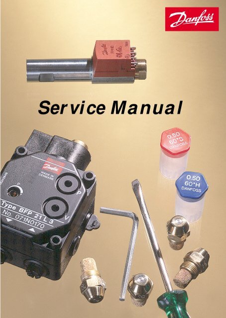 Service Manual - Burner Components - Danfoss