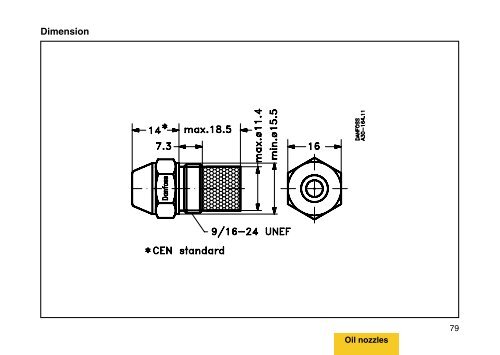 Service Manual - Burner Components - Danfoss