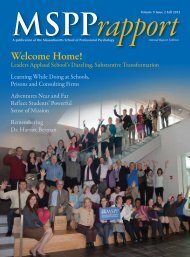 2012 Rapport, Special Annual Report Edition - Massachusetts ...