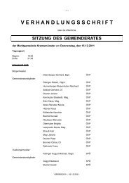 2011-12-15 (292 KB) - .PDF - Marktgemeinde Kremsmünster