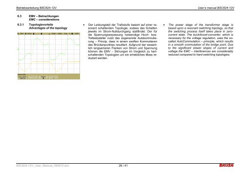 BRUSA Elektronik AG info@brusa