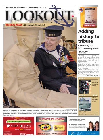 Adding history to tribute - Lookout Newspaper