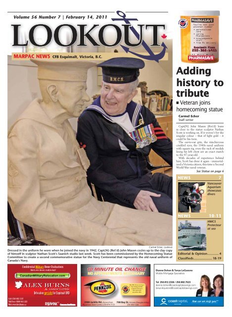 Adding history to tribute - Lookout Newspaper