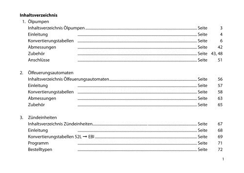 Servicehandbuch - World of Heating