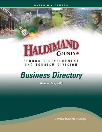 Business Directory - Haldimand County