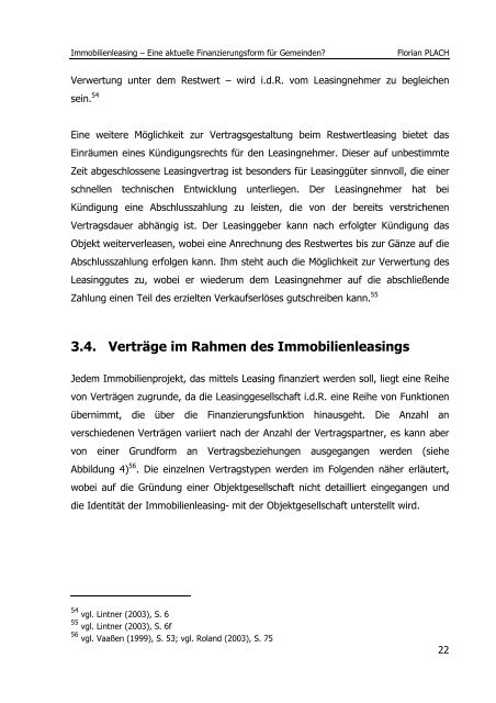 Immobilienleasing – Eine aktuelle Finanzierungsform für Gemeinden?