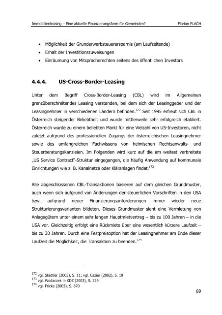 Immobilienleasing – Eine aktuelle Finanzierungsform für Gemeinden?