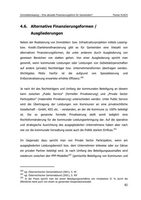 Immobilienleasing – Eine aktuelle Finanzierungsform für Gemeinden?