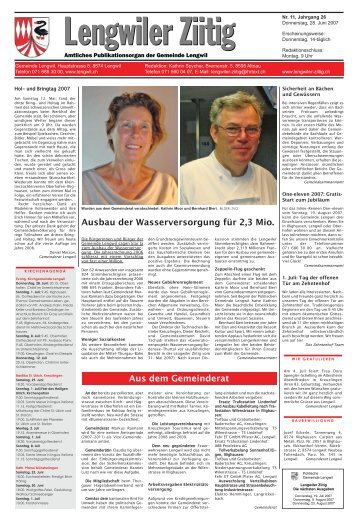 11_28. Juni.pdf - Gemeinde Lengwil