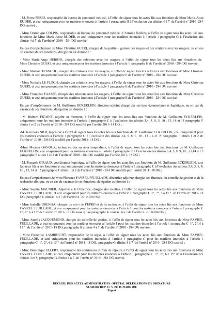 RECUEIL DES ACTES ADMINISTRATIFS - Préfecture de Paris et d ...