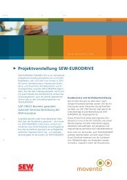 Success Story SEW Eurodrive - movento
