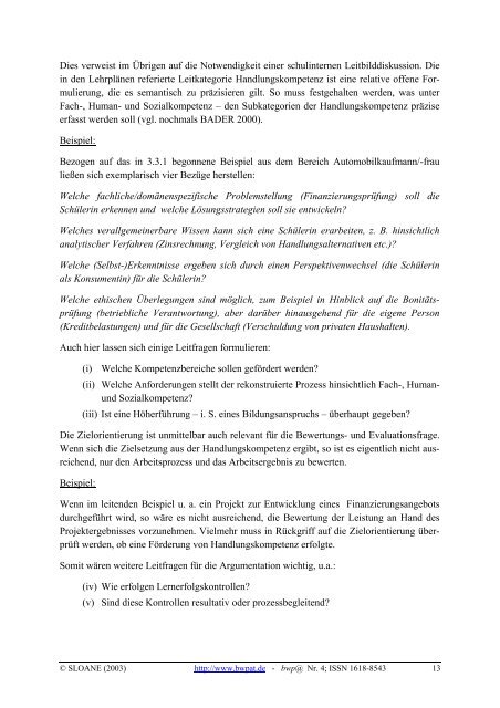 Schulnahe Curriculumentwicklung - bwp@ Berufs- und ...