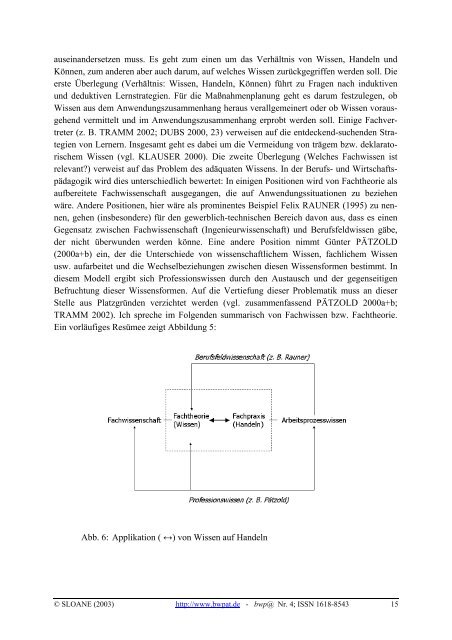 Schulnahe Curriculumentwicklung - bwp@ Berufs- und ...