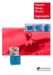 Prospekt PDF (282,6 kB) - Eckerle Industrie-Elektronik GmbH