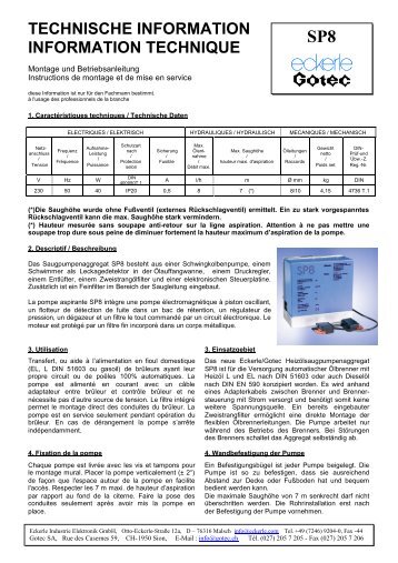 Bedienungsanleitung PDF (177,9 kB) - Eckerle Industrie-Elektronik ...