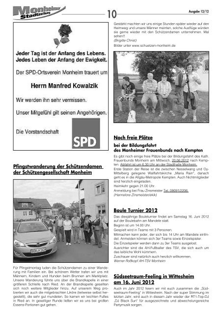 Stadtzeitung 2012-06-15.pdf - Stadt Monheim