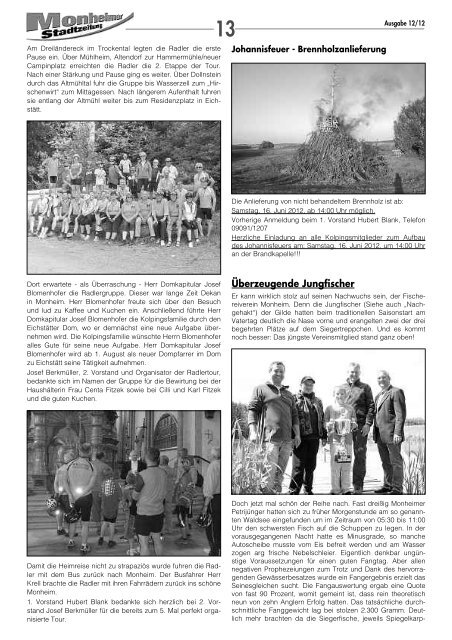 Stadtzeitung 2012-06-15.pdf - Stadt Monheim