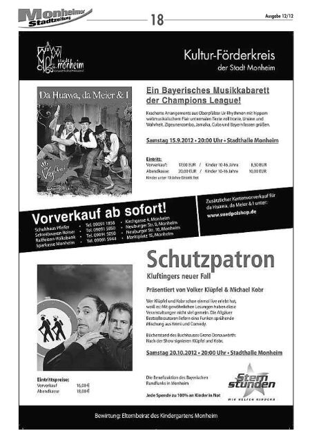 Stadtzeitung 2012-06-15.pdf - Stadt Monheim