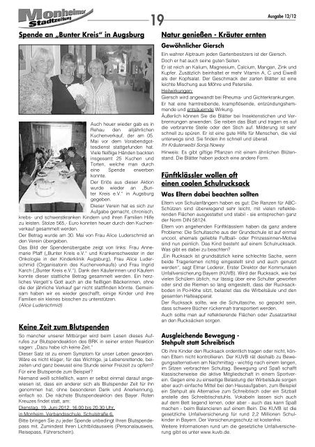 Stadtzeitung 2012-06-15.pdf - Stadt Monheim