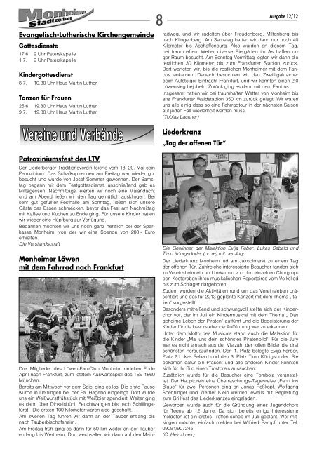 Stadtzeitung 2012-06-15.pdf - Stadt Monheim