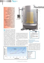 Flexibilität in der PVD - eifeler Werkzeuge GmbH