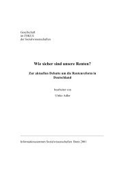 Sozialwissenschaftlicher Fachinformationsdienst Sofid Sowiport