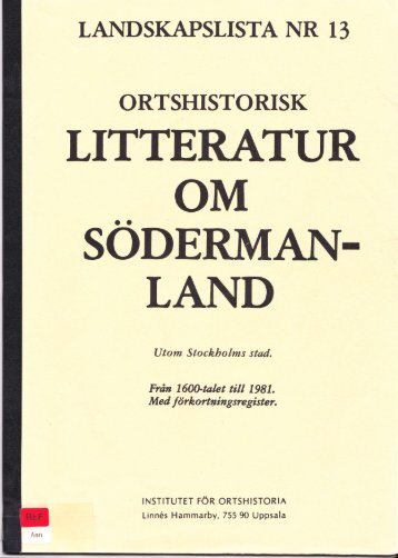 Södermanland